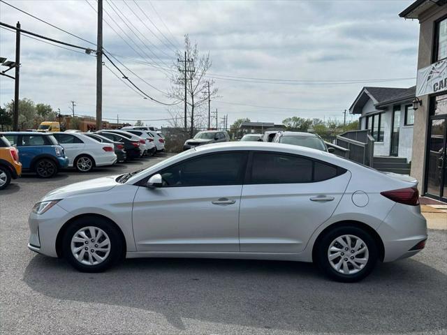 used 2019 Hyundai Elantra car, priced at $10,500