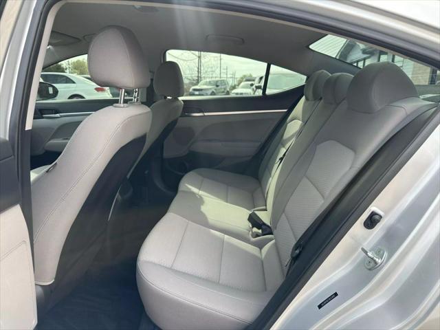 used 2019 Hyundai Elantra car, priced at $10,500