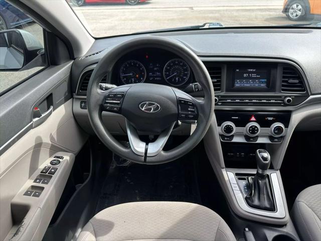 used 2019 Hyundai Elantra car, priced at $10,500