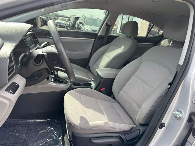 used 2019 Hyundai Elantra car, priced at $10,500
