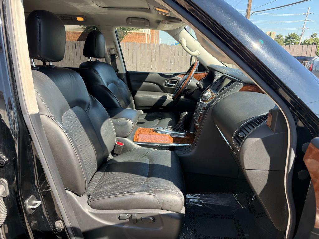 used 2018 INFINITI QX80 car, priced at $18,500