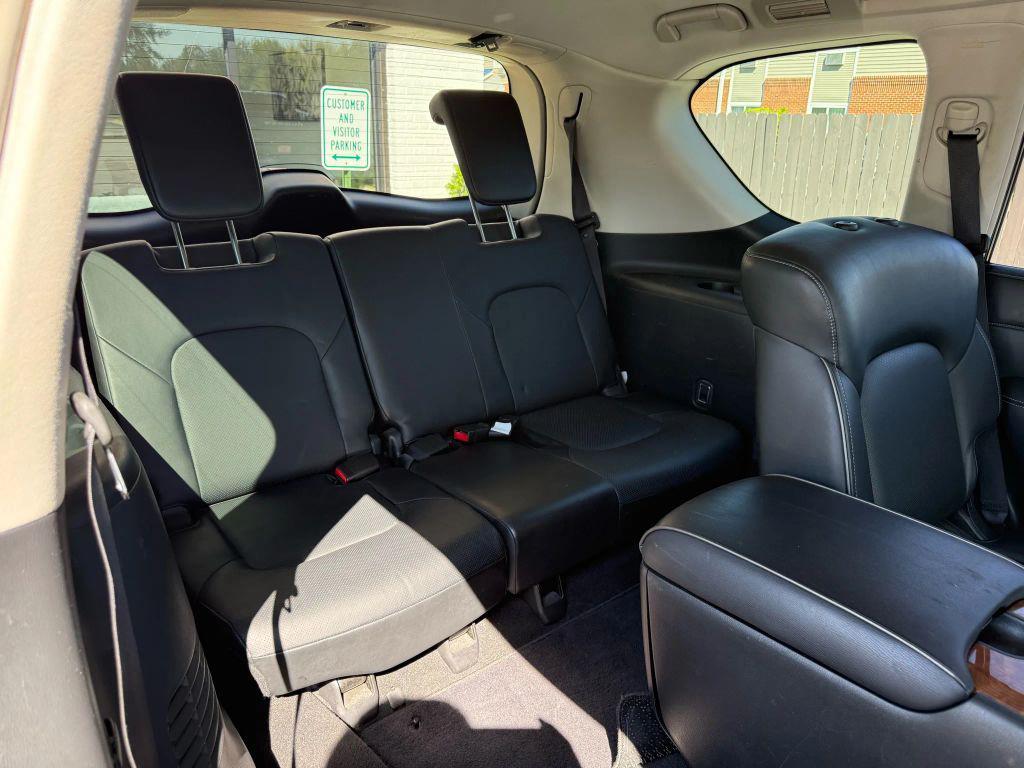 used 2018 INFINITI QX80 car, priced at $18,500