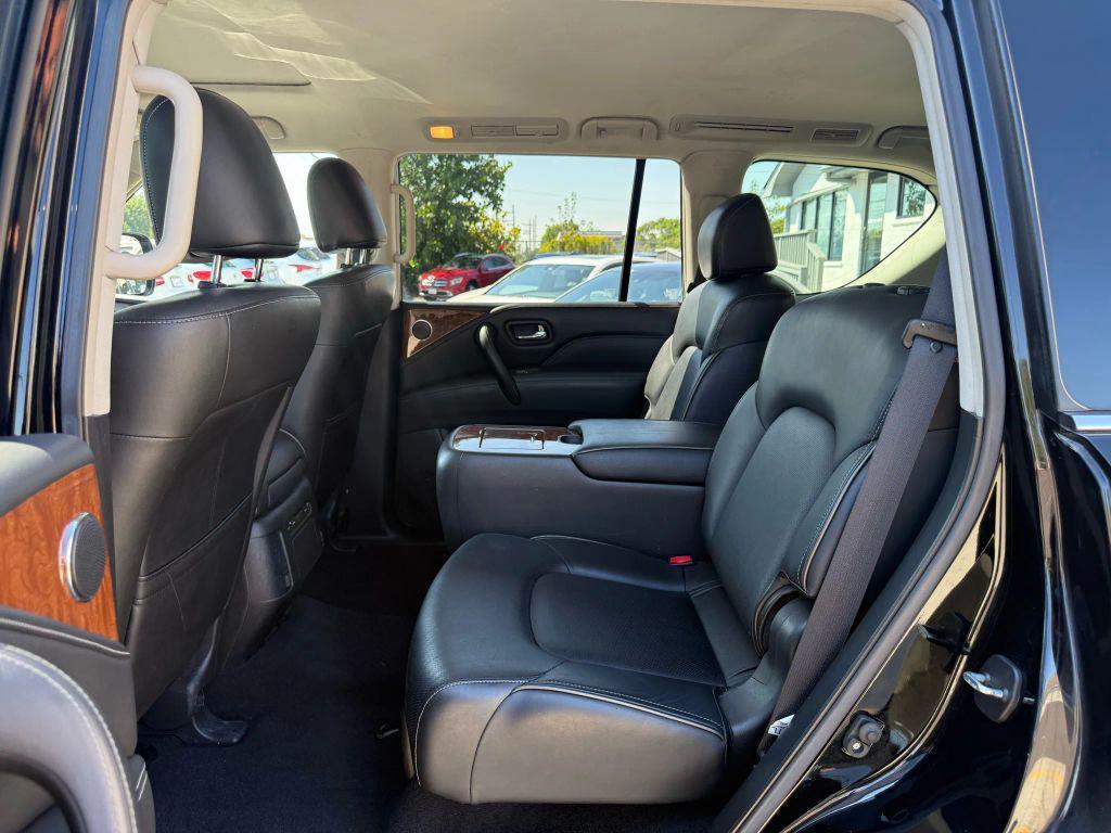 used 2018 INFINITI QX80 car, priced at $18,500