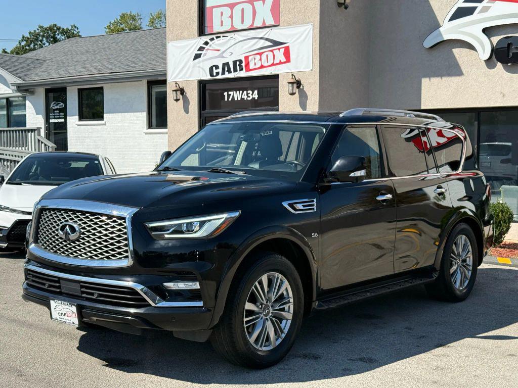 used 2018 INFINITI QX80 car, priced at $18,500