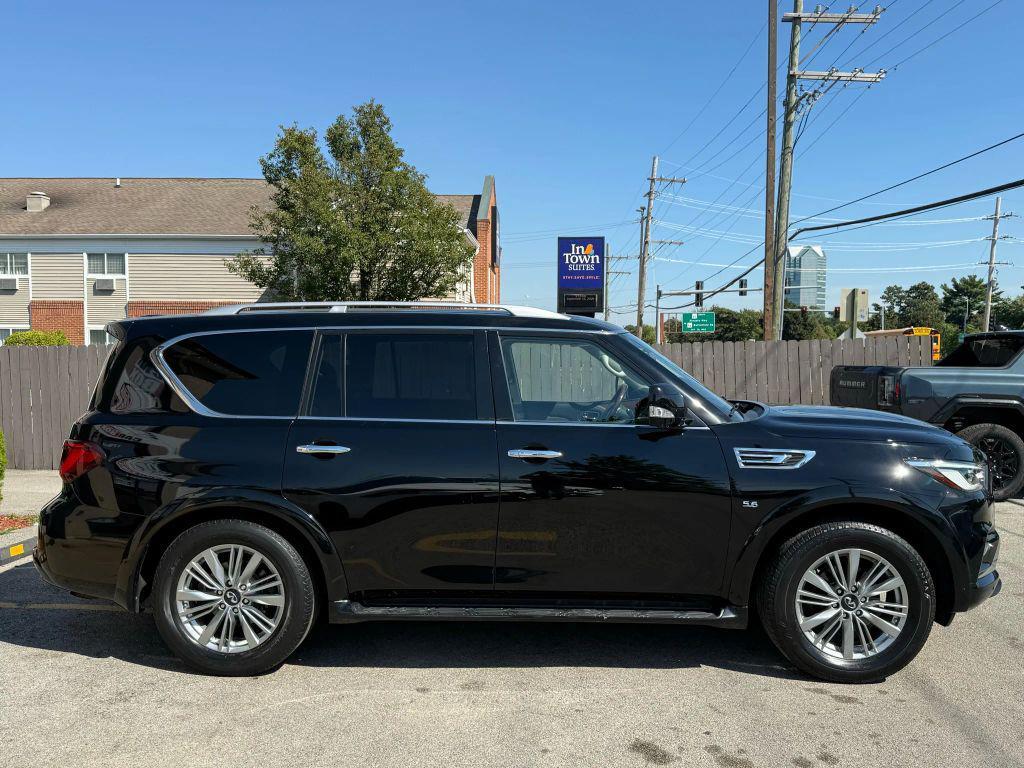 used 2018 INFINITI QX80 car, priced at $18,500