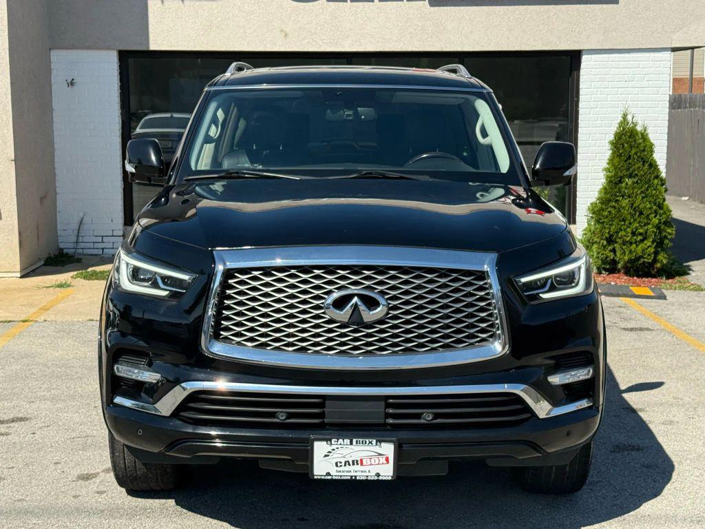 used 2018 INFINITI QX80 car, priced at $18,500