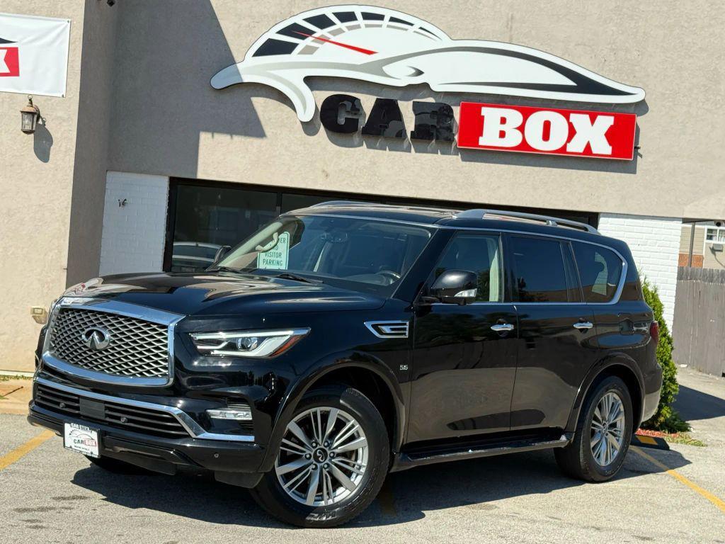 used 2018 INFINITI QX80 car, priced at $18,500