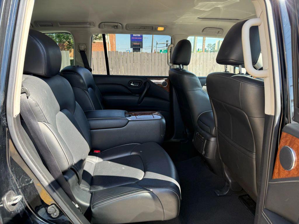 used 2018 INFINITI QX80 car, priced at $18,500