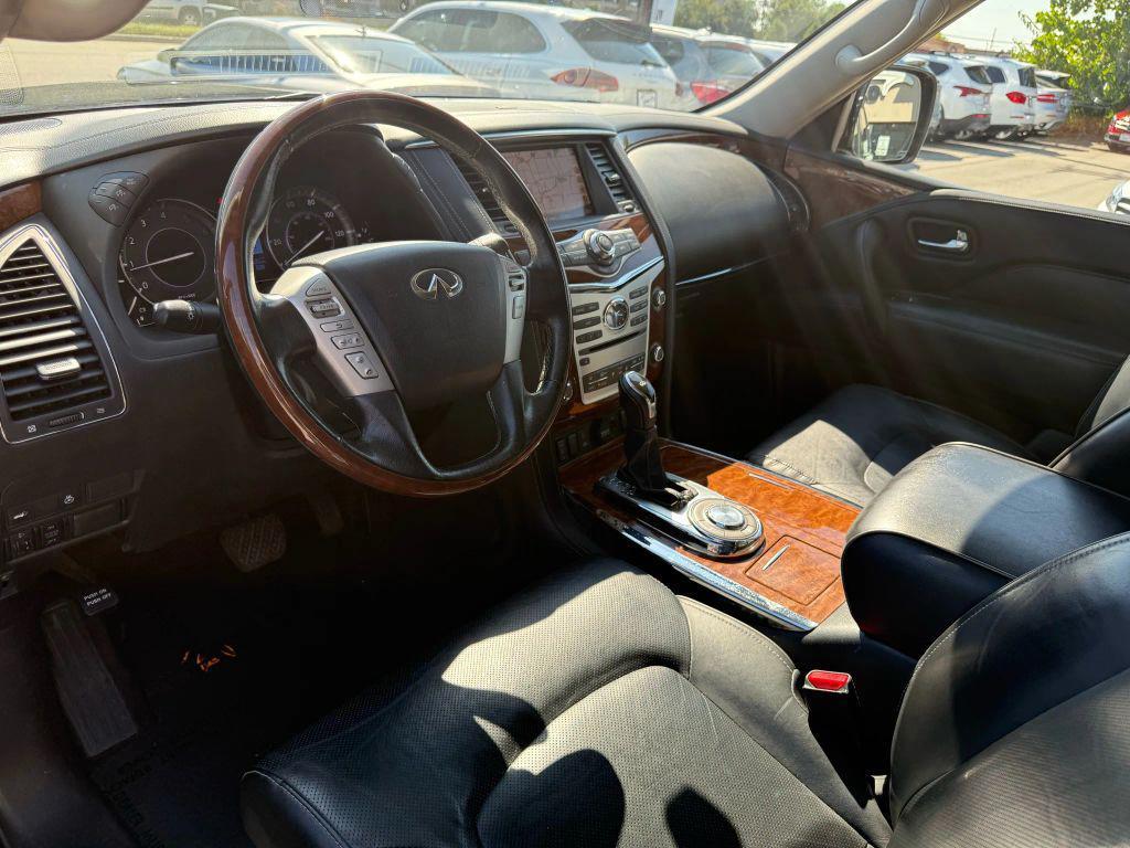 used 2018 INFINITI QX80 car, priced at $18,500