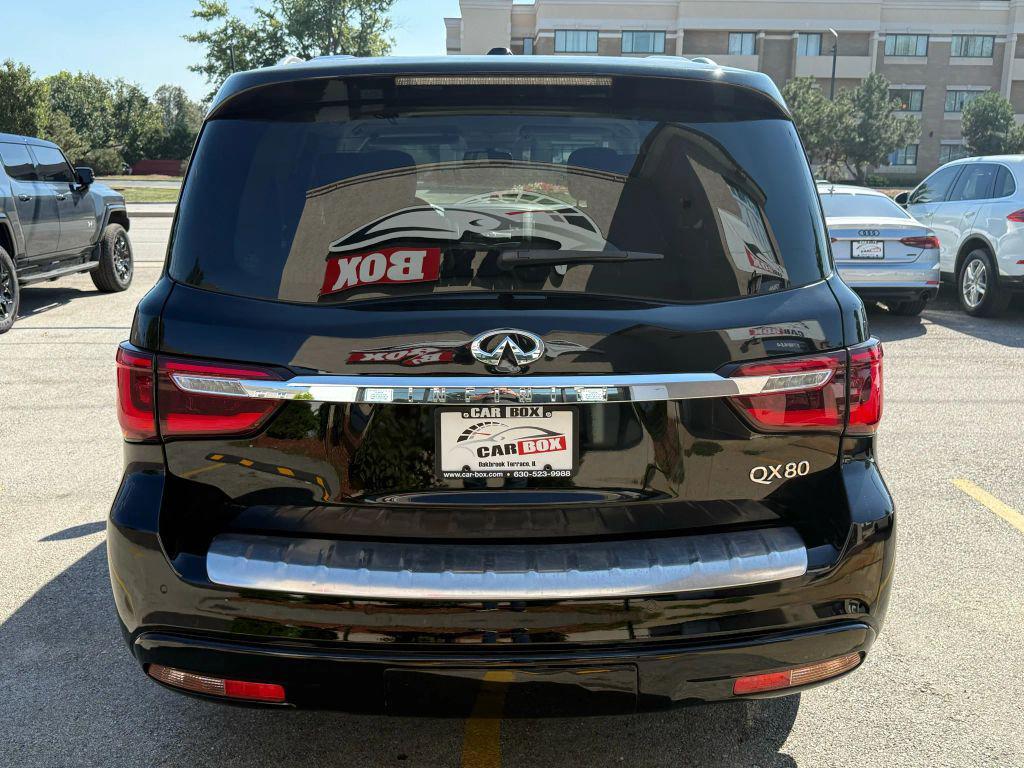 used 2018 INFINITI QX80 car, priced at $18,500