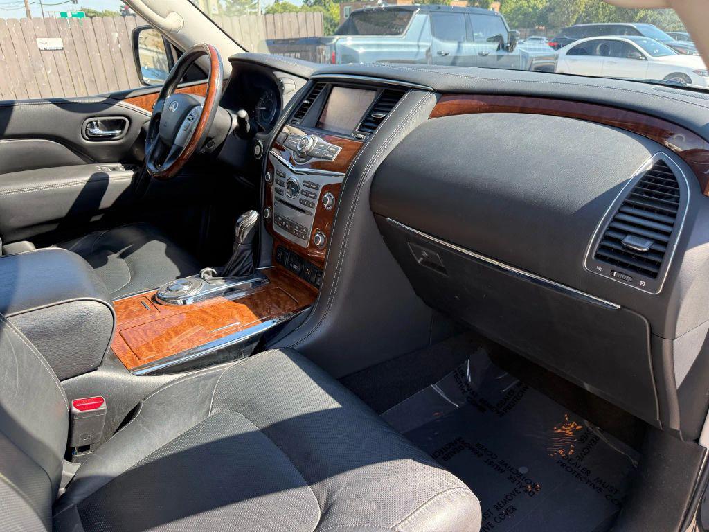 used 2018 INFINITI QX80 car, priced at $18,500