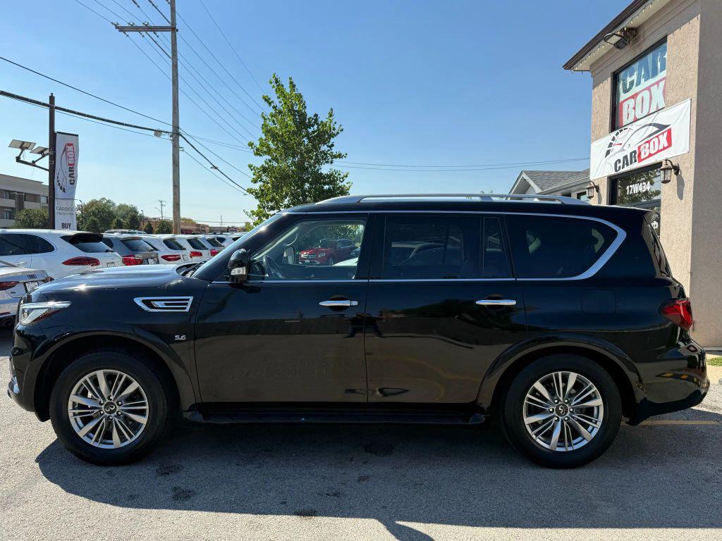 used 2018 INFINITI QX80 car, priced at $18,500