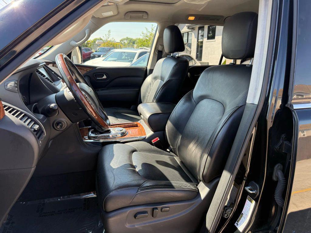 used 2018 INFINITI QX80 car, priced at $18,500