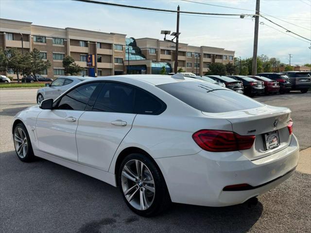 used 2018 BMW 430 Gran Coupe car, priced at $18,950