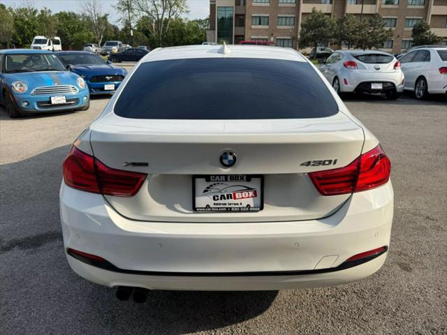 used 2018 BMW 430 Gran Coupe car, priced at $18,950