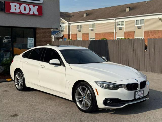 used 2018 BMW 430 Gran Coupe car, priced at $18,950