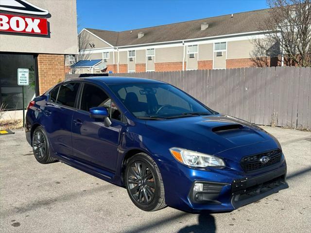 used 2018 Subaru WRX car, priced at $16,950
