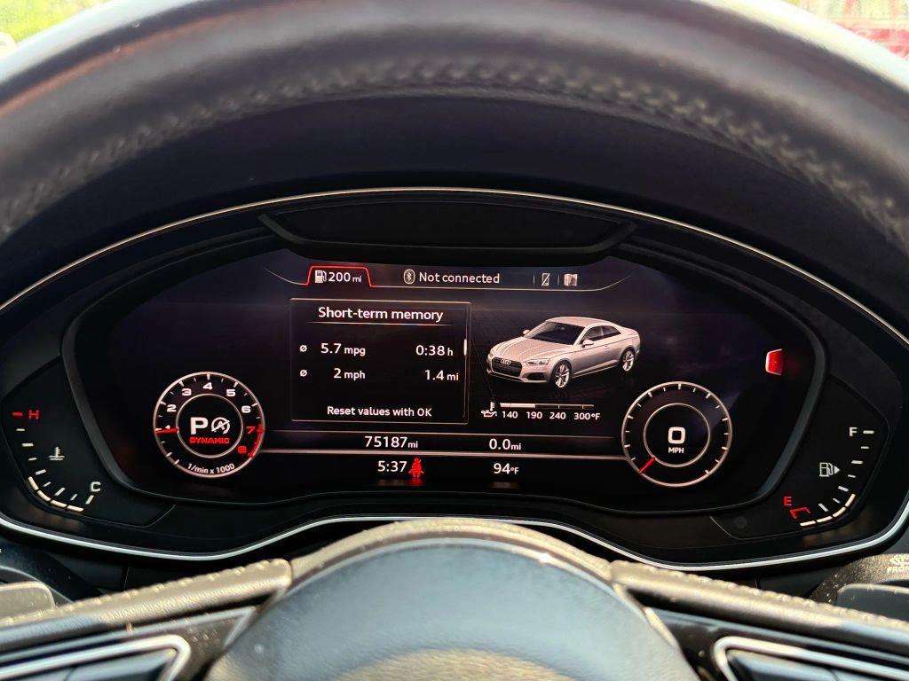 used 2019 Audi A5 car, priced at $22,950