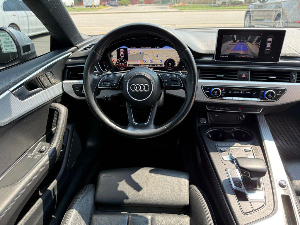 used 2019 Audi A5 car, priced at $22,950