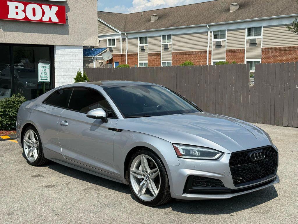 used 2019 Audi A5 car, priced at $22,950