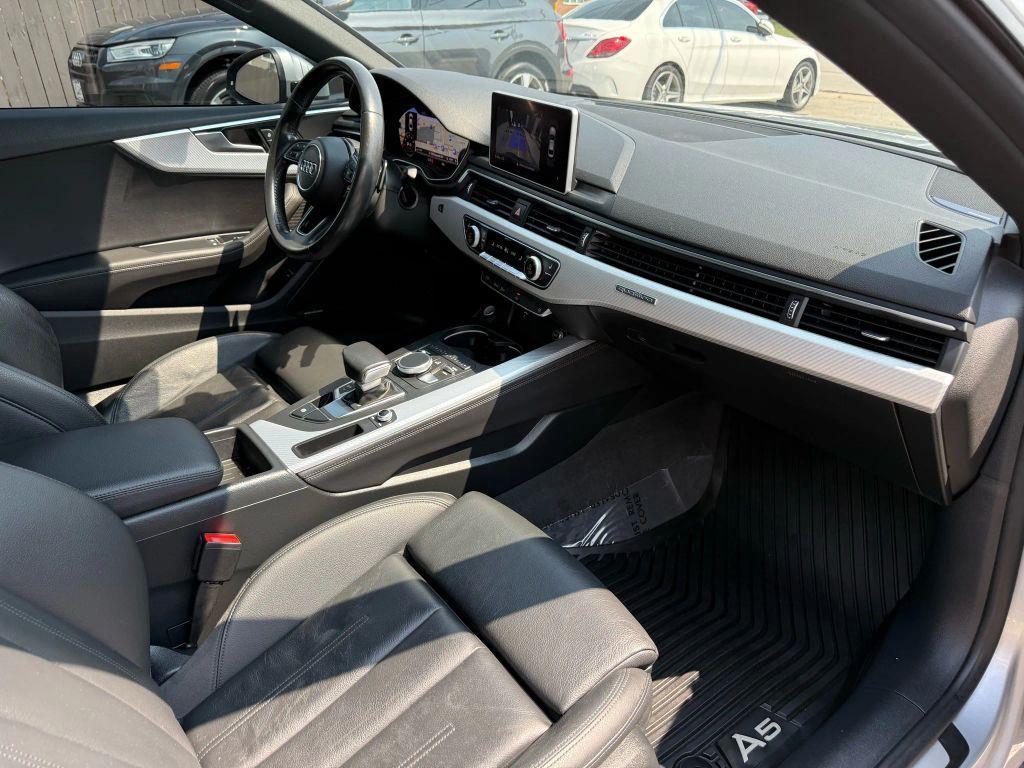 used 2019 Audi A5 car, priced at $22,950