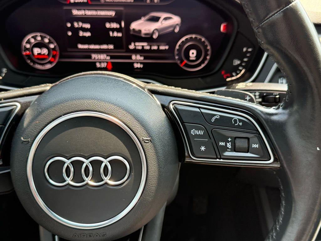 used 2019 Audi A5 car, priced at $22,950