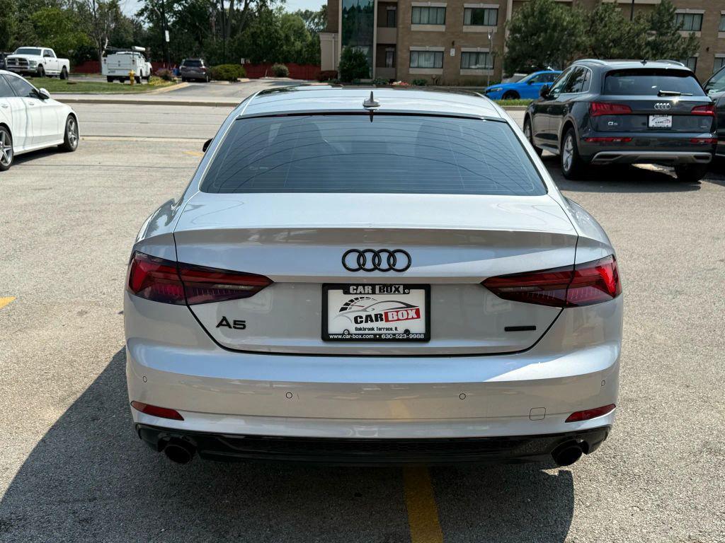 used 2019 Audi A5 car, priced at $22,950