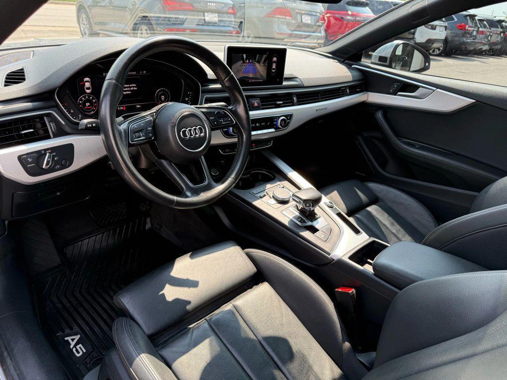used 2019 Audi A5 car, priced at $22,950