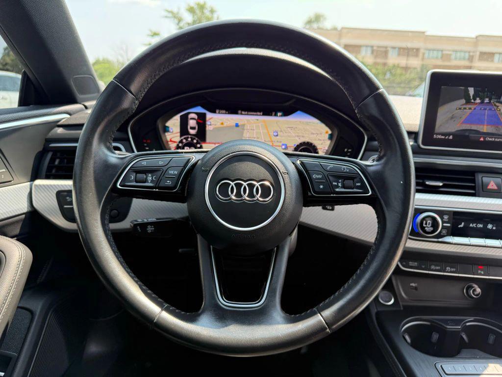 used 2019 Audi A5 car, priced at $22,950