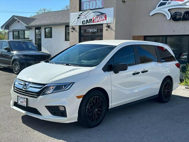 used 2019 Honda Odyssey car, priced at $19,950