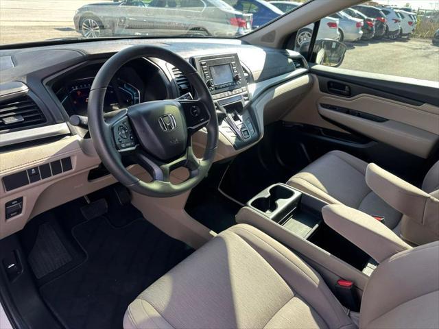 used 2019 Honda Odyssey car, priced at $19,950