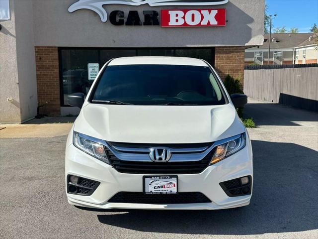 used 2019 Honda Odyssey car, priced at $19,950