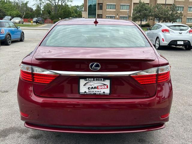 used 2014 Lexus ES 300h car, priced at $18,950