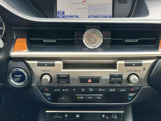 used 2014 Lexus ES 300h car, priced at $18,950