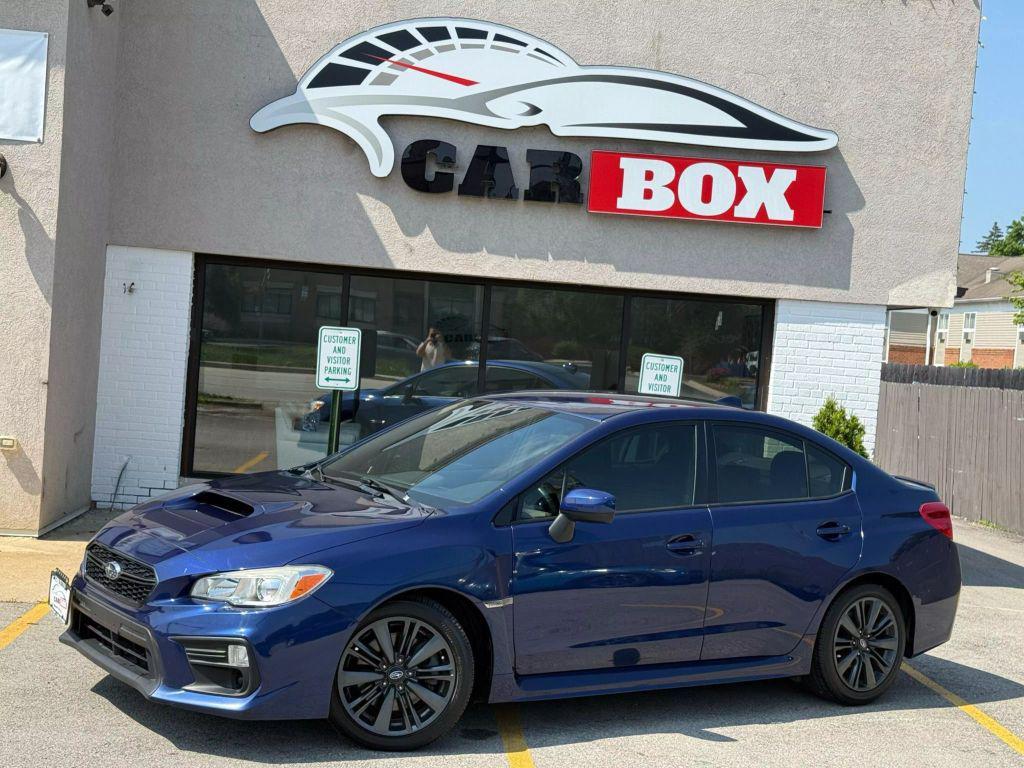 used 2018 Subaru WRX car, priced at $17,950