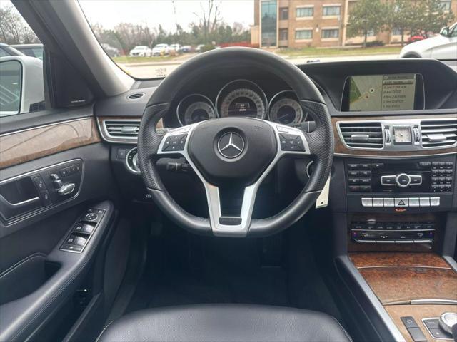 used 2014 Mercedes-Benz E-Class car, priced at $14,950