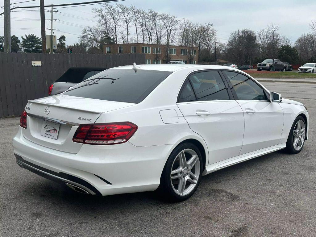 used 2014 Mercedes-Benz E-Class car, priced at $14,950