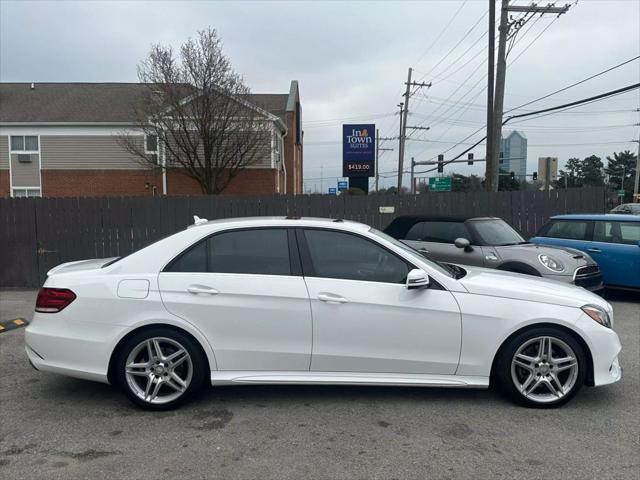 used 2014 Mercedes-Benz E-Class car, priced at $14,950