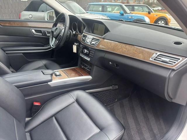 used 2014 Mercedes-Benz E-Class car, priced at $14,950