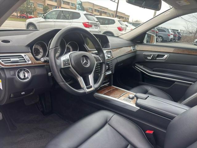 used 2014 Mercedes-Benz E-Class car, priced at $14,950