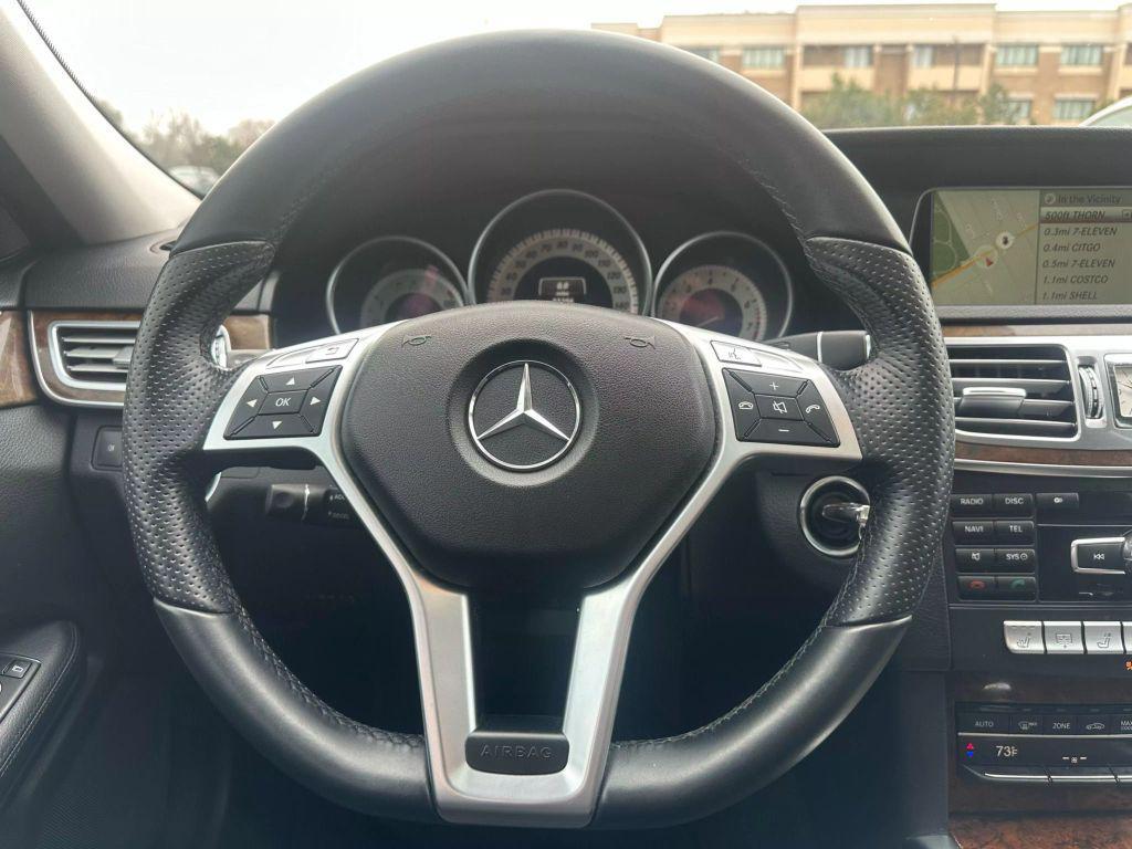 used 2014 Mercedes-Benz E-Class car, priced at $14,950