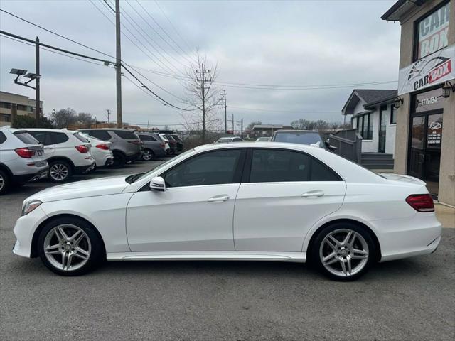 used 2014 Mercedes-Benz E-Class car, priced at $14,950