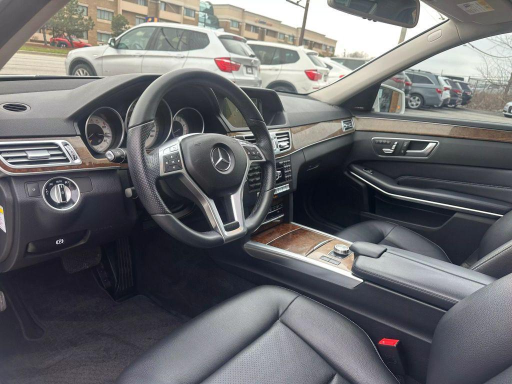 used 2014 Mercedes-Benz E-Class car, priced at $14,950