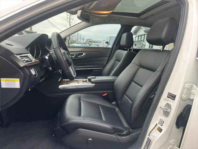 used 2014 Mercedes-Benz E-Class car, priced at $14,950