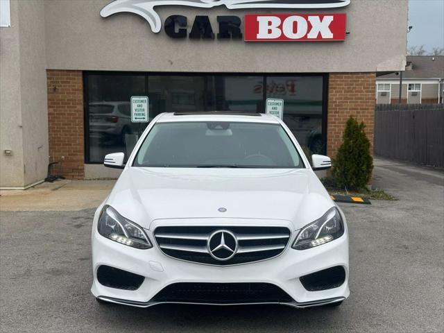 used 2014 Mercedes-Benz E-Class car, priced at $14,950