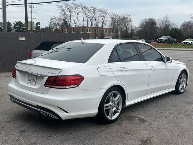 used 2014 Mercedes-Benz E-Class car, priced at $14,950
