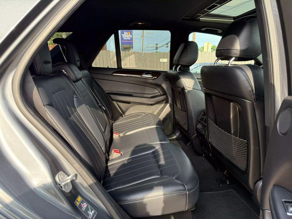 used 2017 Mercedes-Benz GLE 350 car, priced at $18,950