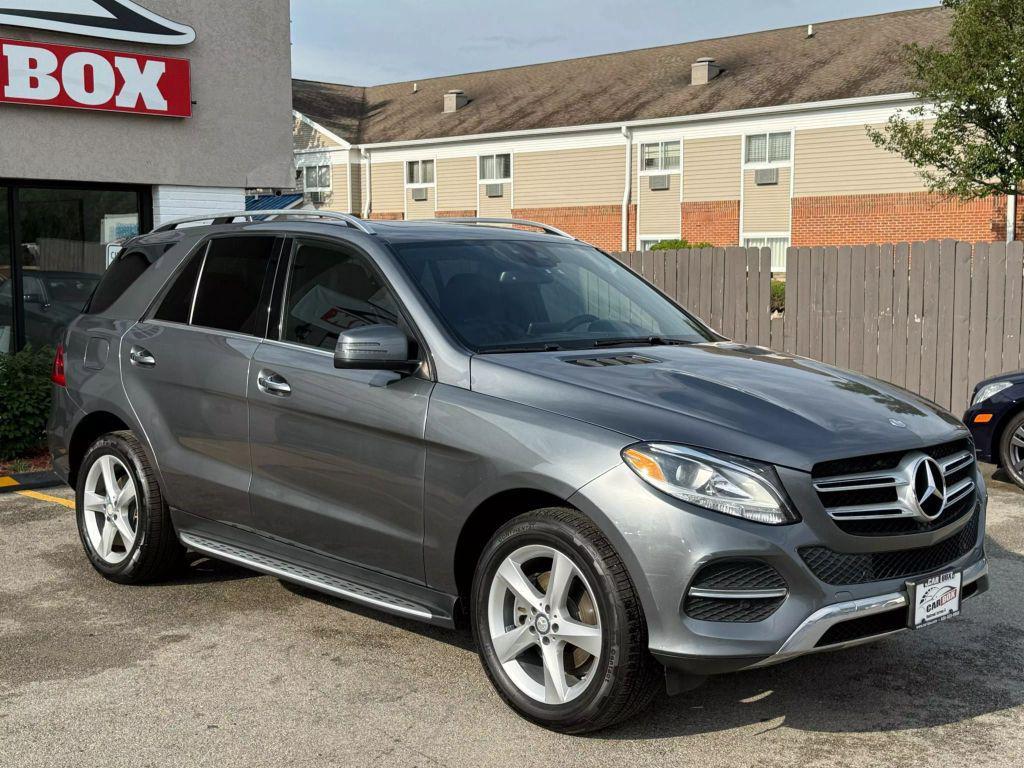 used 2017 Mercedes-Benz GLE 350 car, priced at $18,950