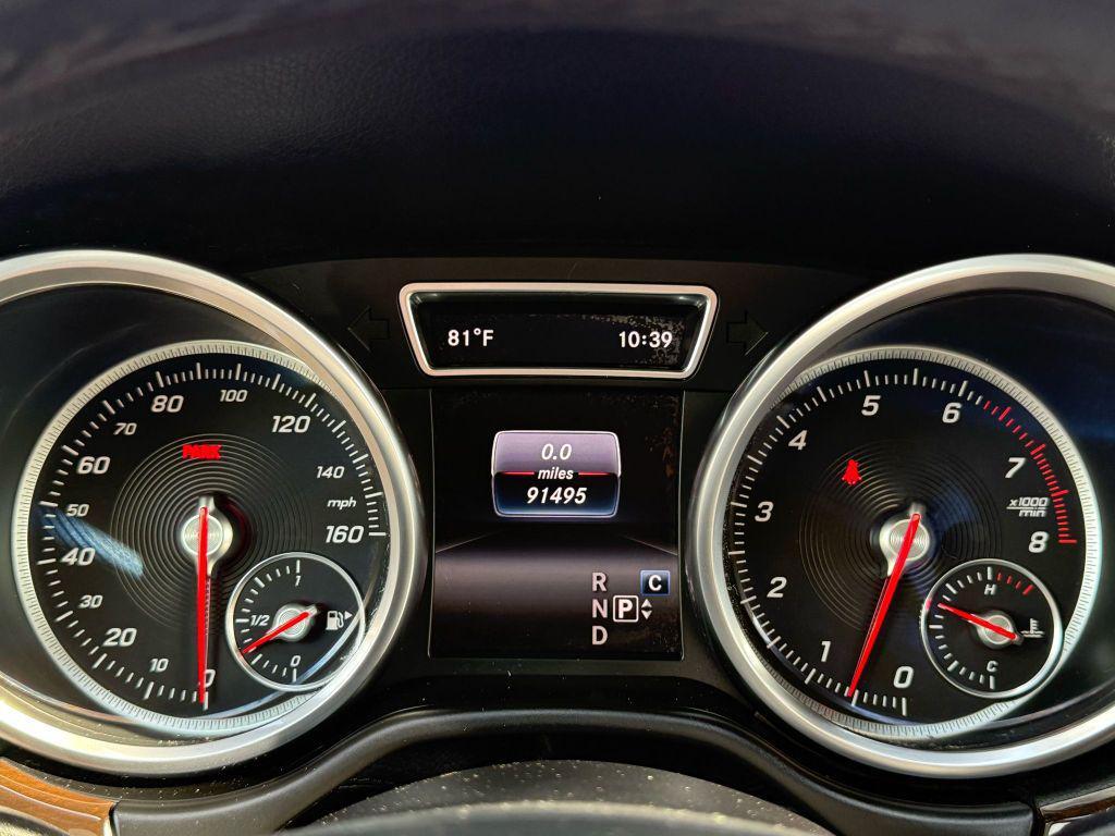 used 2017 Mercedes-Benz GLE 350 car, priced at $18,950