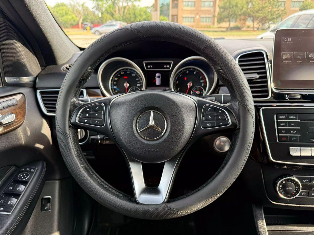used 2017 Mercedes-Benz GLE 350 car, priced at $18,950